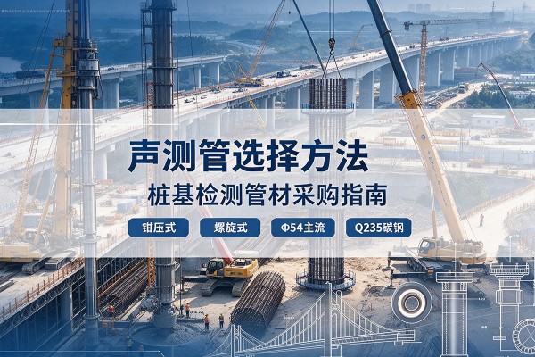 东区声测管选型标准