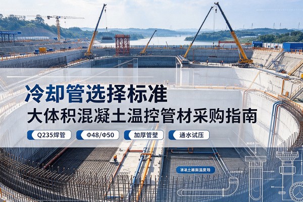 东区冷却管选择标准