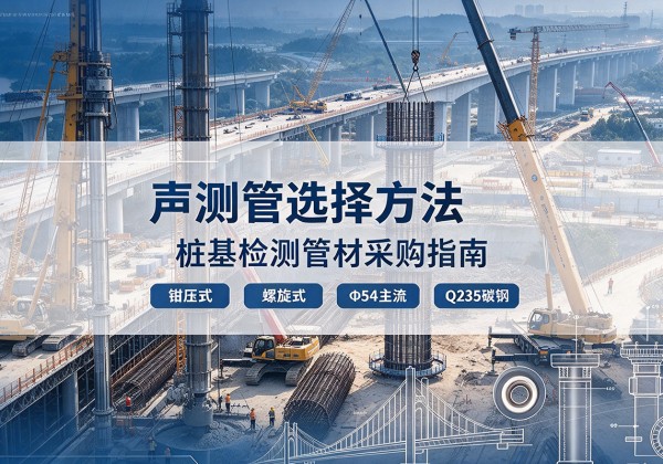 东区声测管选型标准