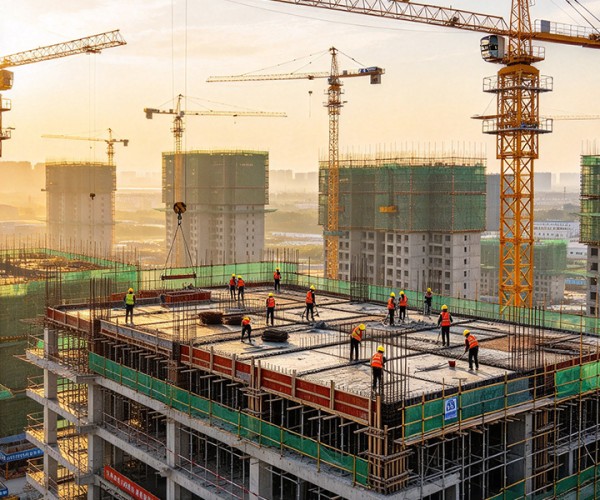 东区建筑施工